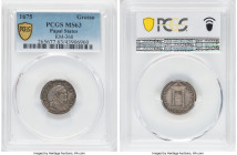 Papal States. Clement X Grosso 1675 MS63 PCGS, KM360. 

HID09801242017

© 2022 Heritage Auctions | All Rights Reserved