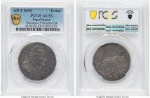 Papal States. Alexander VIII Teston Anno I (1690) AU53 PCGS, KM524, Berman-2176. 

HID09801242017

© 2022 Heritage Auctions | All Rights Reserved