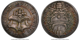 Papal States. Clement XI Teston Anno II (1702) AU55 PCGS, KM662. 

HID09801242017

© 2022 Heritage Auctions | All Rights Reserved