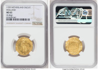 Holland. Provincial gold Ducat 1729 MS62 NGC, KM12.2, Fr-250. 3.46gm. 

HID09801242017

© 2022 Heritage Auctions | All Rights Reserved