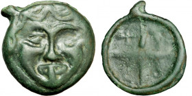 SKYTHIA. Olbia. Cast AE (c. 437-410 BC).