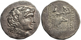 Thrace, Mesembria, tetradrachm in the name and types of Alexander III (the Great), 125-65 BC.