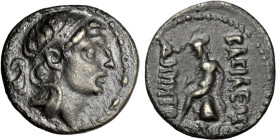 Seleucid Kings of Syria, Demetrios I Soter, 162-150 BC. Drachm, Ekbatana mint