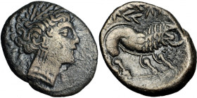 Celtic coins, north Italy, Boii or Cenomani or both, drachm, imitation of Massalia, late 3rd century BC, uncertain mint