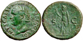 Roman Imperial, Titus (79-81), AE As, AD 79-81, Rome
