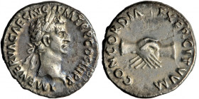 Roman Empire, Nerva (96-98), denarius, AD 97, mint of Rome