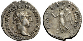 Roman Empire, Trajan (98-117), AR Denarius, AD 101-102, mint of Rome