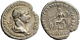 Roman Empire, Trajan (98-117), AR Denarius, AD 114-117, mint of Rome
