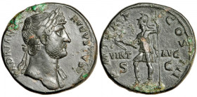 Roman Empire, Hadrian (117-138), AE Sestertius, AD 125, mint of Rome