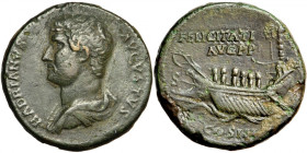 Roman Empire, Hadrian (117-138), AE Sestertius, AD 129-130, mint of Rome.