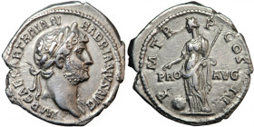 Roman Imperial, Hadrian (117-138), AR Denarius, AD 121, mint of Rome