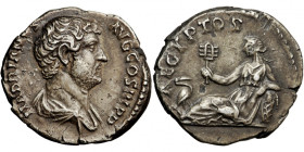 Roman Imperial, Hadrian (117-138), AR Denarius, AD 134-138, mint of Rome