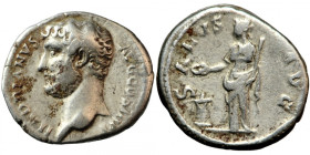 Roman Imperial, Hadrian (117-138), Denarius, AD 134-138, mint of Rome