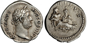 Roman Empire, Hadrian (117-138), Denarius, AD 136, mint of Rome