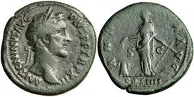 Roman Imperial, Antoninus Pius (138-161), AE Sestertius, AD 148-149, mint of Rome