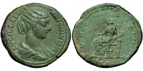 Roman Empire, Lucilla (164-182), AE Sestertius struck under Marcus Aurelius or Commodus, AD 164-182, mint of Rome