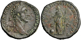 Roman Empire, Commodus (180-192), Sestertius, AD 181-182, Rome.