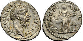 Roman Imperial, Pescennius Niger (193-194), AR Denarius, AD 193-194, Antioch mint.