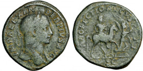 Roman Imperial, Severus Alexander (222-235), AE Sestertius, AD 231, Rome mint.