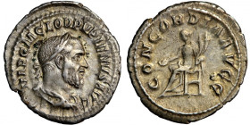 Roman Imperial, Pupienus (238), AR Denarius, AD 238, Rome mint.