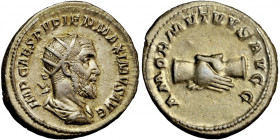Roman Imperial, Pupienus (238), AR Antoninianus, AD 238, Rome mint.