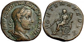 Roman Empire, Gordian III (238-244), AE Sestertius, AD 243-244, Rome mint.