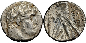 Roman Provincial, Phoenicia, AR Shekel dated CY 150 (AD 24/5), Tyre mint.