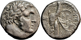 Roman Provincial, Phoenicia, AR Shekel dated CY 179 (A.D. 53/4), Tyre mint.