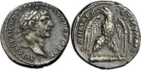 Roman Provincial, Phoenicia, Trajan (98-117), AR tetradrachm, 110-111, Tyre mint.
