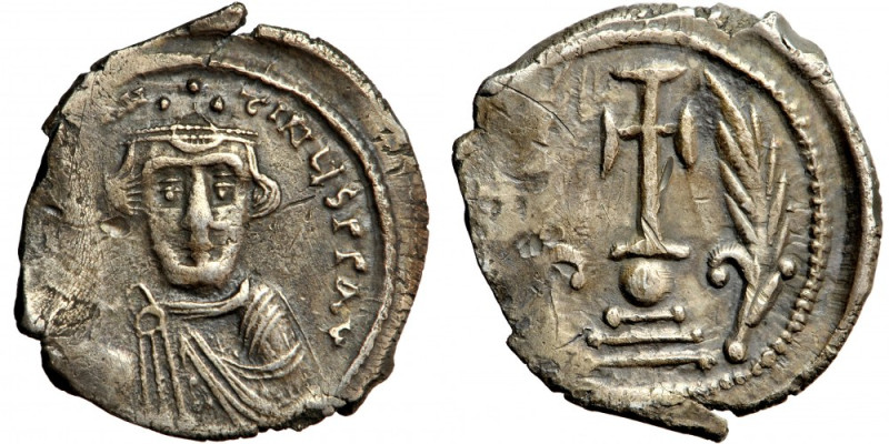 Eastern (Byzantine) Empire, Constans II (641-668), hexagram, ceremonial issue, C...