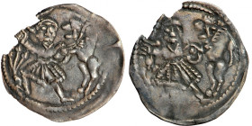Poland, Mazovia-Cuiavia, Casimir I of Cuiavia and Łęczyca (?), penny, 2nd quarter of the 13th century UNIKAT