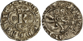 Red Ruthenia, Ruthenian grosso (kwartnik), Leopol (Lviv), c. 1360-65 R8