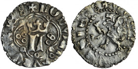 Red Ruthenia, Louis of Hungary, Ruthenian grosso (grosik), Leopol (Lviv), 1379-82 R4