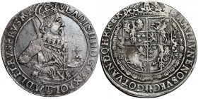Wladislaus IV, Crown of Poland, taler 1633, Bydgoszcz R