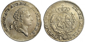 Stanislaus Augustus, Crown of Poland, double złoty 1767, Warsaw