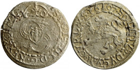 Courland, Frederick i William, shilling 1607, Mitau (Jelgava)