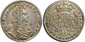Saxony, Frederick Augustus I (King Augustus II of Poland), gulden 1700, Dresden, J. L. Holland
