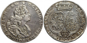 Saxony, Frederick Augustus I (King Augustus II of Poland), taler 1721, Dresden, J. G. Schomburg