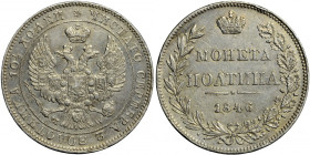 Russia, Nicholas I, poltina 1846, Warsaw