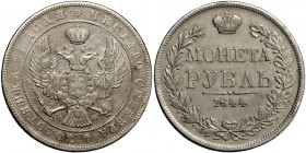 Russia, Nicholas I, rouble 1844, Warsaw
