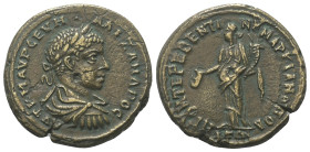 Moesia Inferior. Markianopolis. Severus Alexander (222 - 235 n. Chr.).

 Bronze.
Vs: Büste mit Lorbeerkranz, Paludament und Panzer rechts.
Rs: Hom...