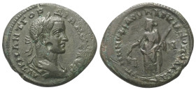 Moesia Inferior. Markianopolis. Gordianus III. (238 - 244 n. Chr.).

 Bronze. Ca. 241 - 244 n. Chr.
Vs: Büste mit Lorbeerkranz, Paludament und Panz...