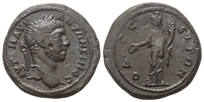 Moesia Inferior. Odessos. Elagabalus (218 - 222 n. Chr.).

 Bronze.
Vs: Kopf ...