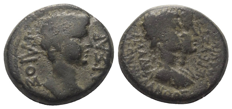 Lydien. Philadelphia (Neokaisareia). Caligula (37 - 41 n. Chr.).

 Bronze.
Vs...