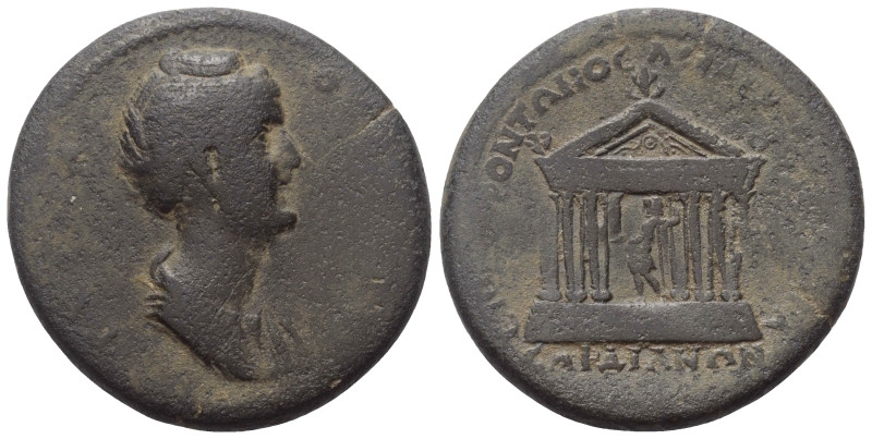 Lydien. Sardeis. Faustina I. (gest. 141 n. Chr.).

 Bronze. Ca. 141 - 144 n. C...