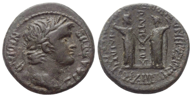 Phrygien. Laodikea am Lykos - Homonoia mit Smyrna. Nero (54 - 68 n. Chr.).

 B...