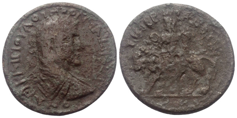 Pisidien. Timbriada. Maximinus I. Thrax (235 - 238 n. Chr.).

 Bronze.
Vs: Bü...