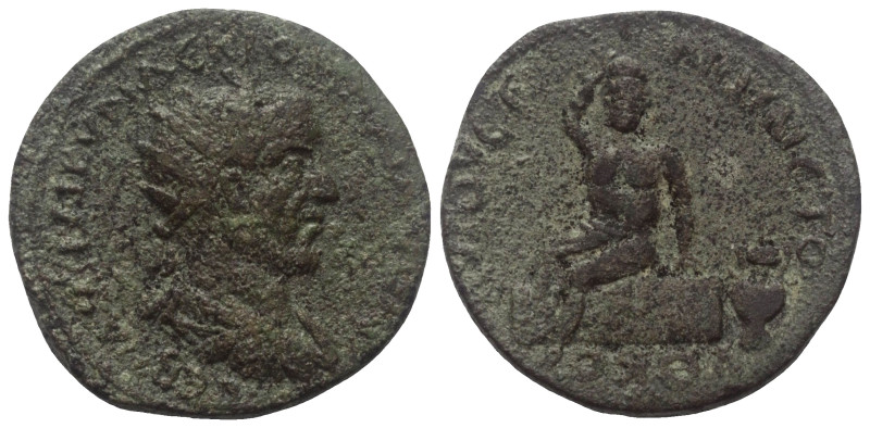 Kilikien. Augusta. Traianus Decius (249 - 251 n. Chr.).

 Bronze. 249 n. Chr. ...