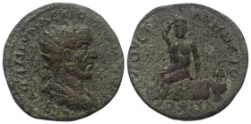 Kilikien. Augusta. Traianus Decius (249 - 251 n. Chr.).

 Bronze. 249 n. Chr. (Jahr 229).
Vs: Büste mit Lorbeerkranz, Paludament und Panzer rechts....