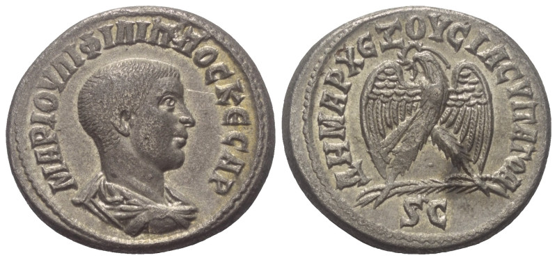 Seleukis und Pierien. Antiochia am Orontes. Philippus II. als Caesar (244 - 247 ...